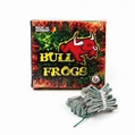 Bull Frogs Box, 4er-Schtl.
